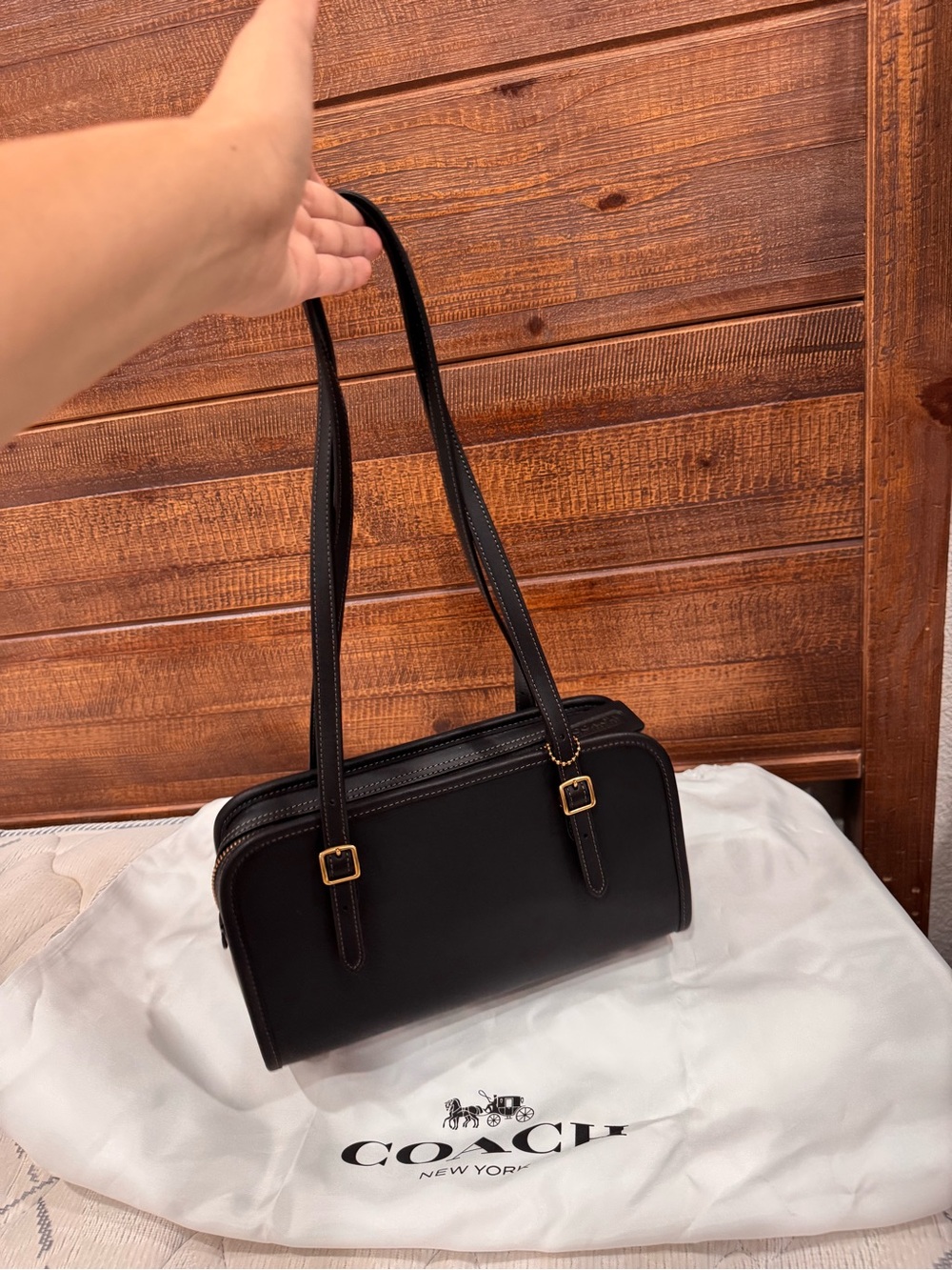 Coach swing zip - Picture 3 of 5